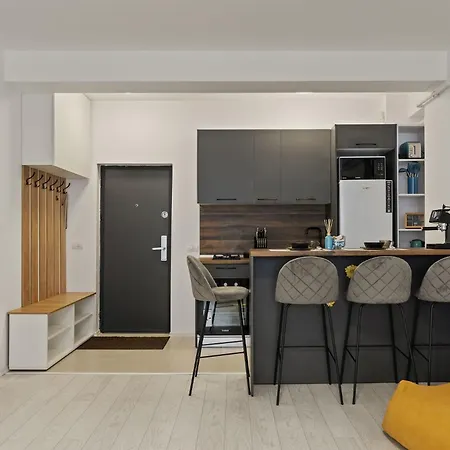 Brighthouse With View Apartament Năvodari