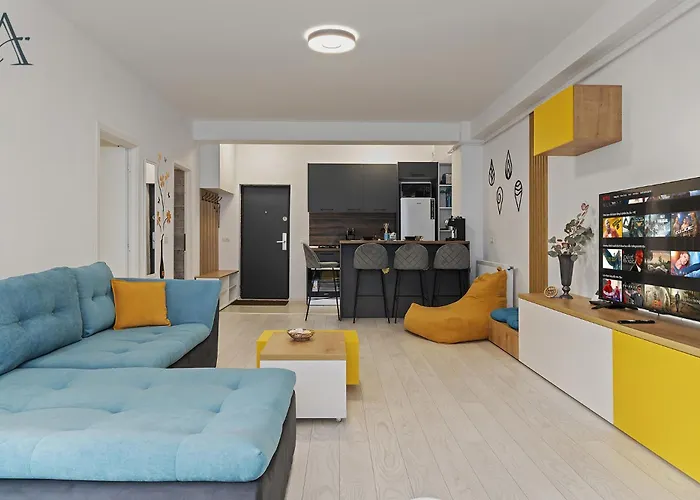 Brighthouse With View * Năvodari