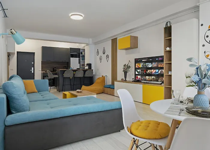 Brighthouse With View Apartament *