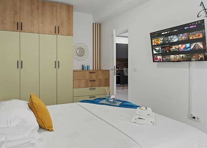 Brighthouse With View Apartament Năvodari