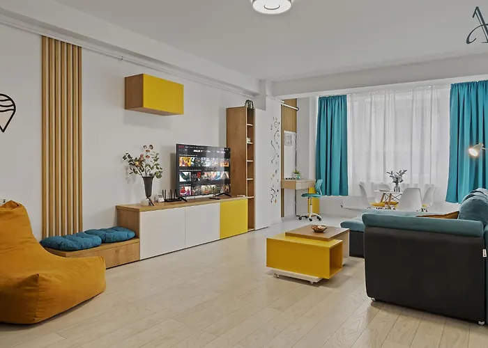 Brighthouse With View Apartament *